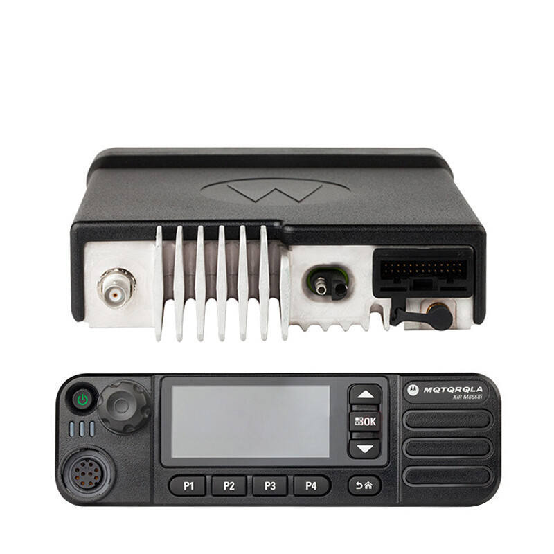 On-board Intercom Xir M8668i Vehicle Radio Transceiver Base Station Dgm8500e Dm4601e Dgm8500e Walkie Talkie