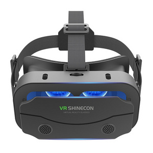 VRshinecon VR Box Upgraded Virtual Reality Hd Smart Glasses Mobile 3d Glasses Headset For 4.0-6 Inch Smartphonesmartphone