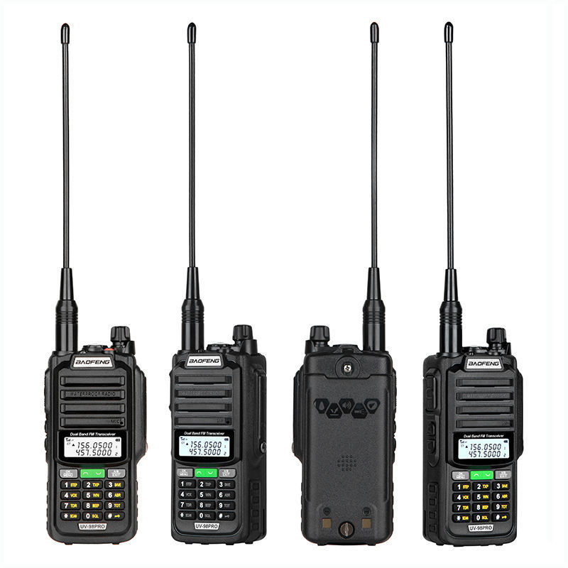 Original Baofeng UV-98 Pro 2022 New IP68 Waterproof Long Range Dual Band UHF VHF UV-98 Pro High Power Walkie Talkie 8 Mile