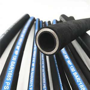 En856/SAE100 R13 Industry Special High Pressure Hydraulic Hose 3/4" 1" 2" Steel Wire Sprial Hydraulic Rubber Hose