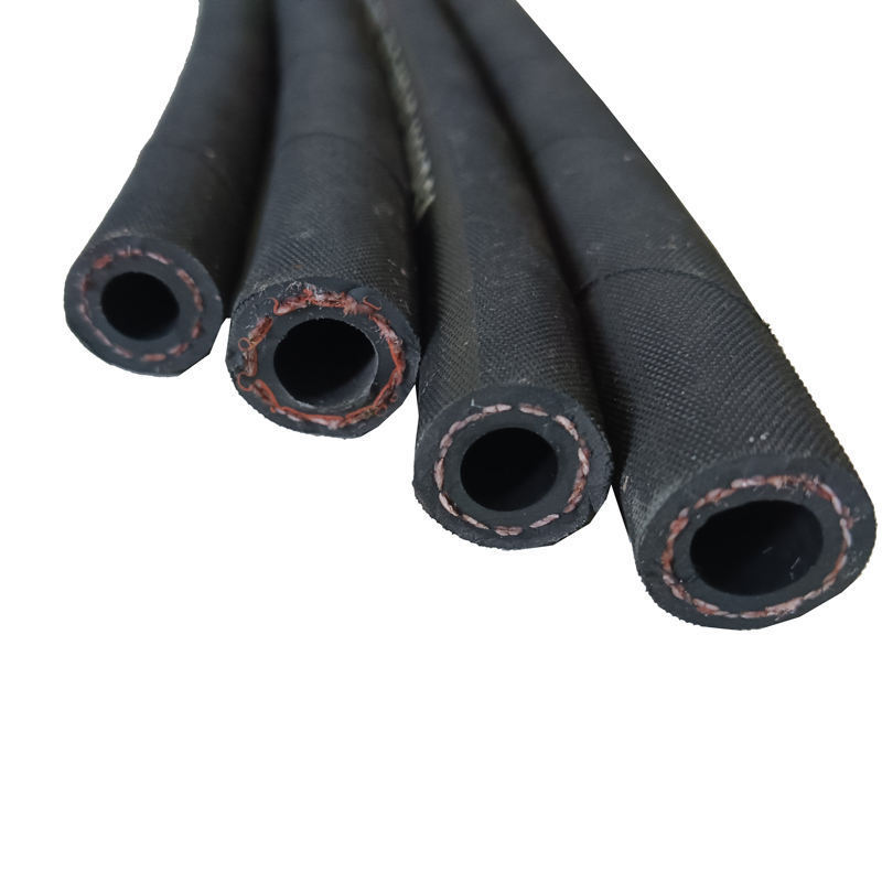 High quality low price weather resistant Flexible Textile Reinforced Fuel Oil hydraulic hose Petroleum Suction oil rubber hose