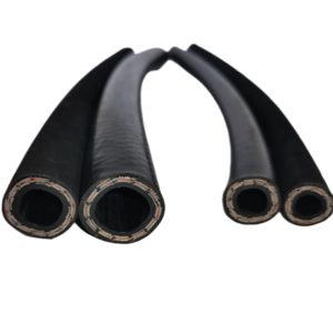 Steel Wire Reinforced SAE100 R17 oil Resistant Synthetic Rubber Hydraulic Hose