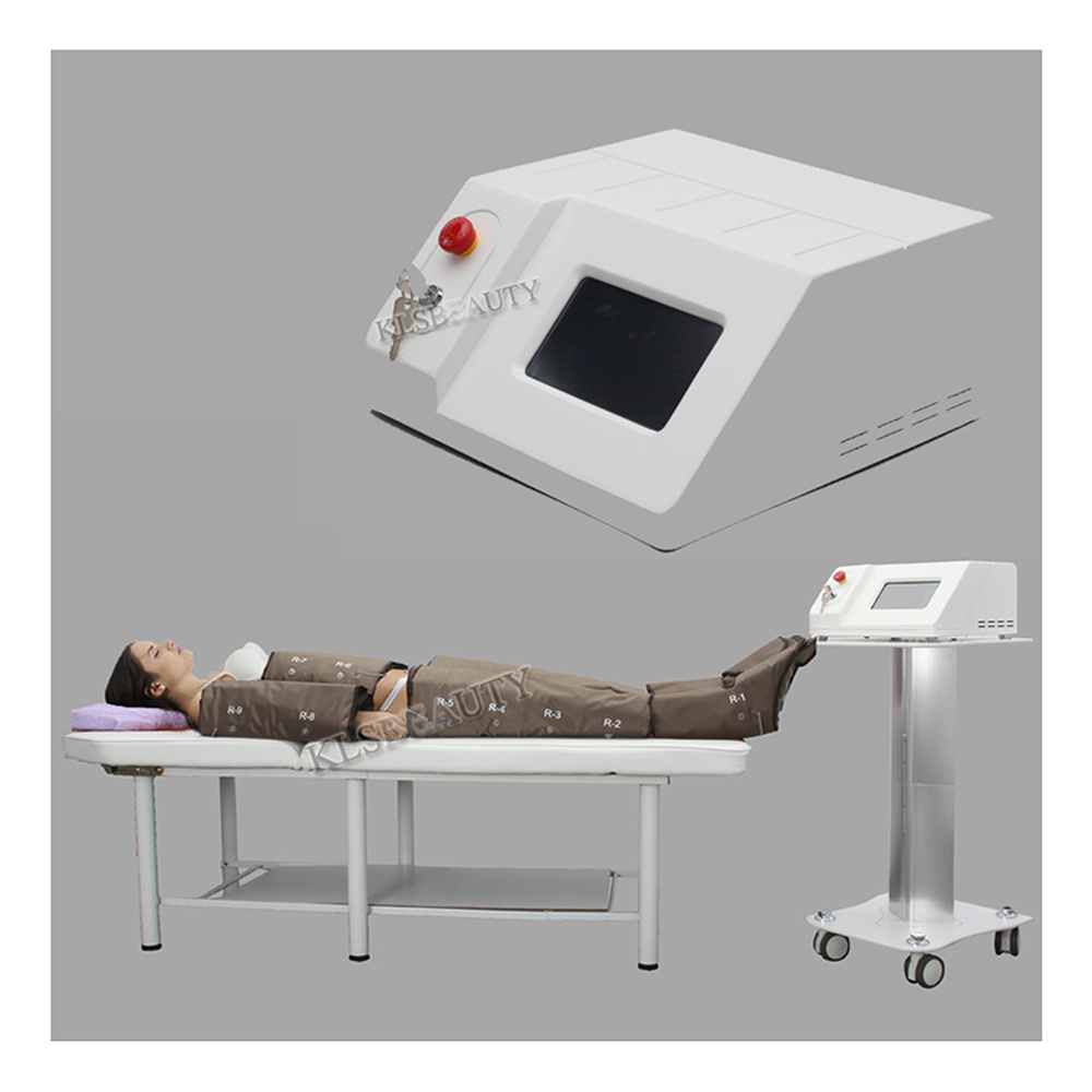 Presoterapia Profesional Corporal 3 en 1 Machine Pressotherapy Lymphatic Drainage Massage Pressoterapia Machine