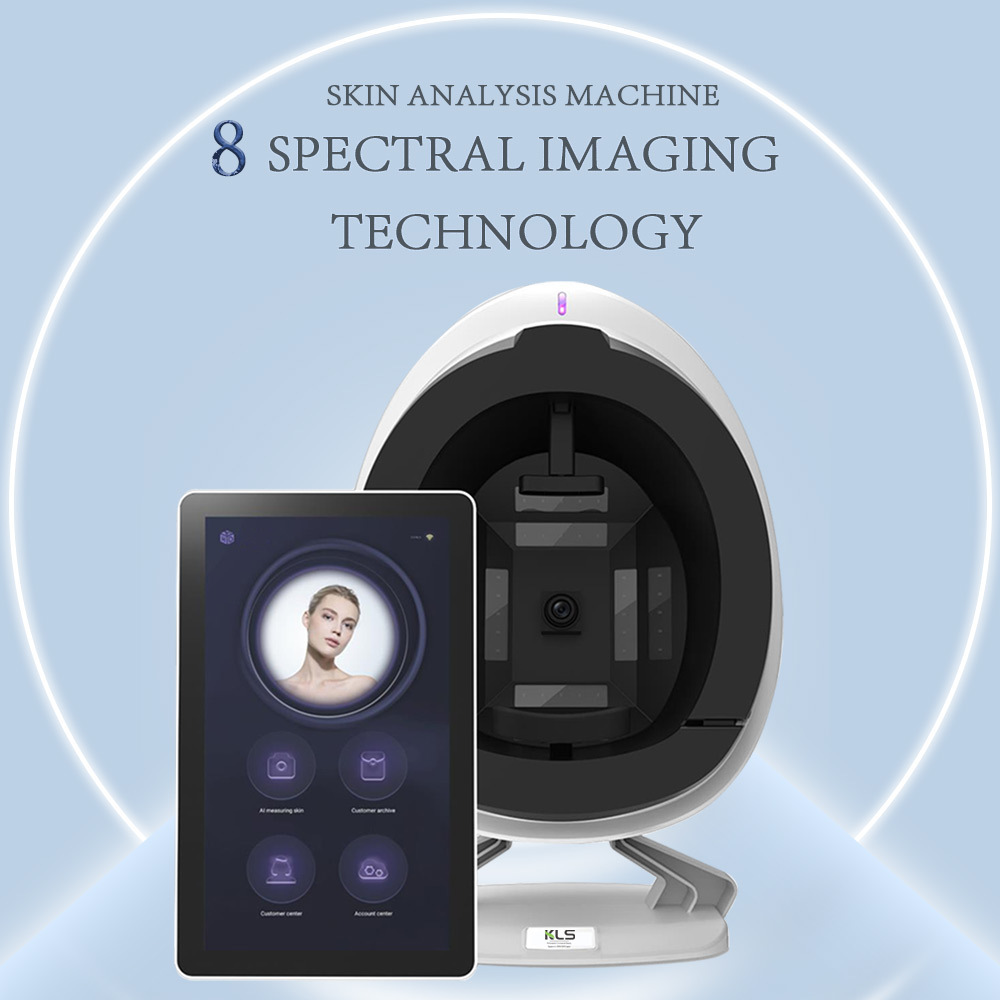 Skin analyzer machine facial analyser visia skin analysis machine