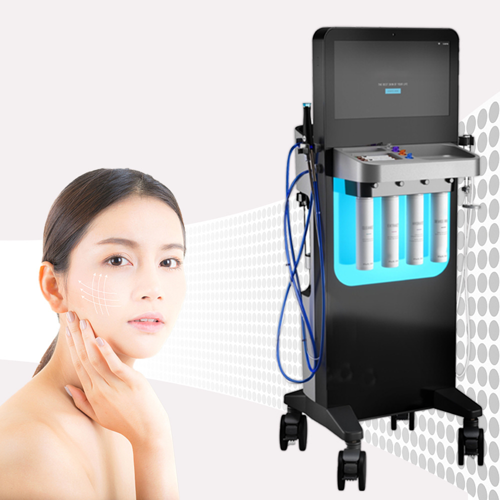 USA newest hot sale hydro professional hydra skin care facial machine 2024