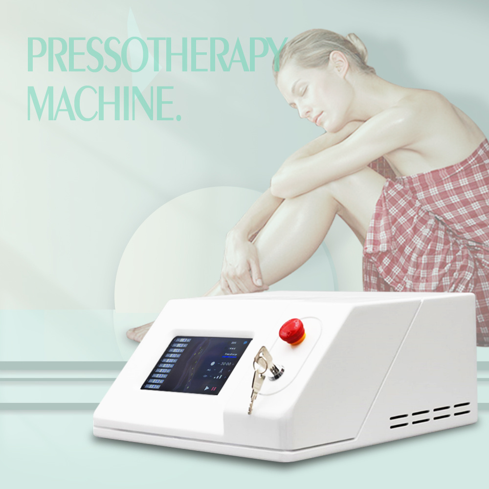 Presoterapia Profesional Corporal 3 en 1 Machine Pressotherapy Lymphatic Drainage Massage Pressoterapia Machine