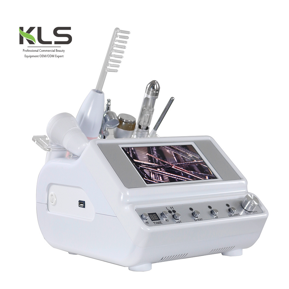 5 In 1 Hair Growth Machine Hair Analyzer High Frequency Hair Treatment Machine