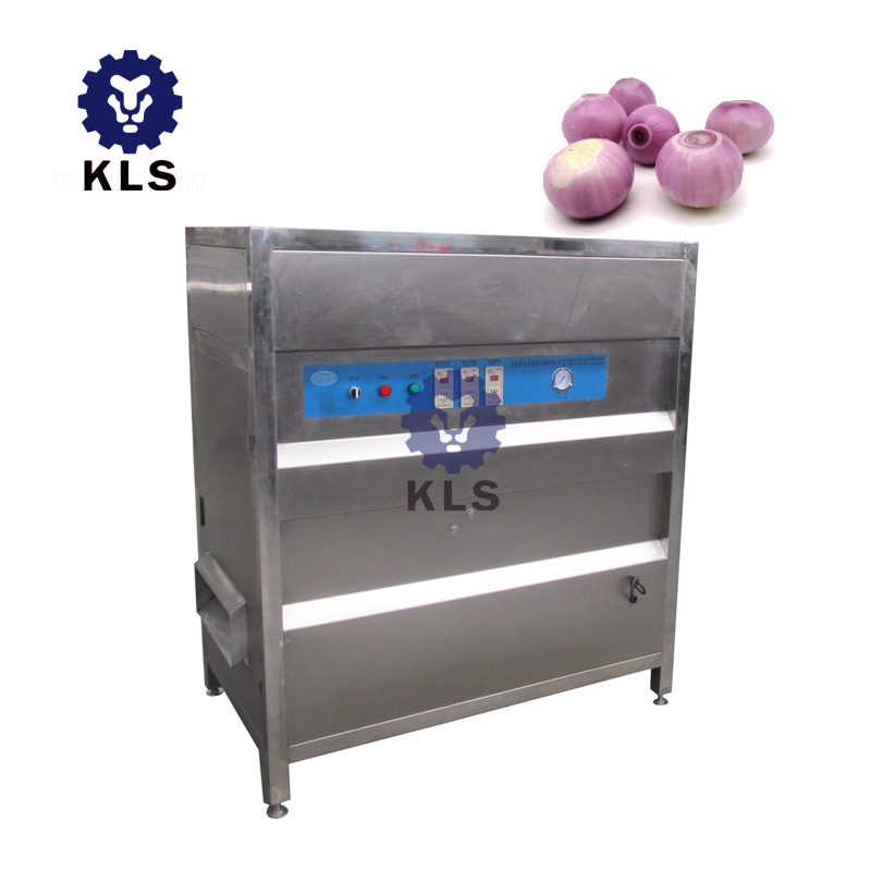 KLS onion peeler onion ring cutting machine onion peeling machine skin peeler