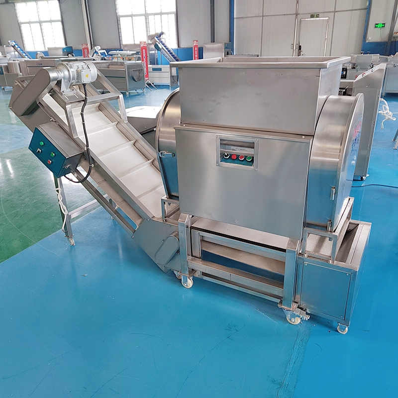 KLS High quality factory supplier fruits continuous slicing machine Avocado, Mango cutting machine