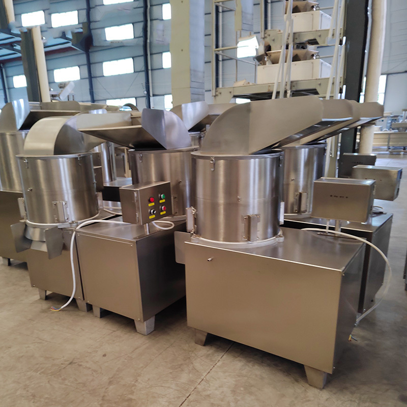 KLS  Vegetable Granulator CL600 Pineapple Cutting Machine Peach Pear Apple Cutter Fruit Dicer Dicing Machine