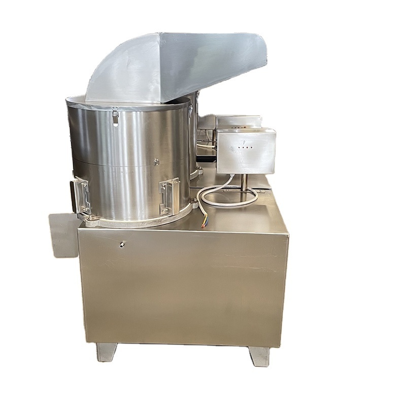 KLS  Vegetable Granulator CL600 Pineapple Cutting Machine Peach Pear Apple Cutter Fruit Dicer Dicing Machine