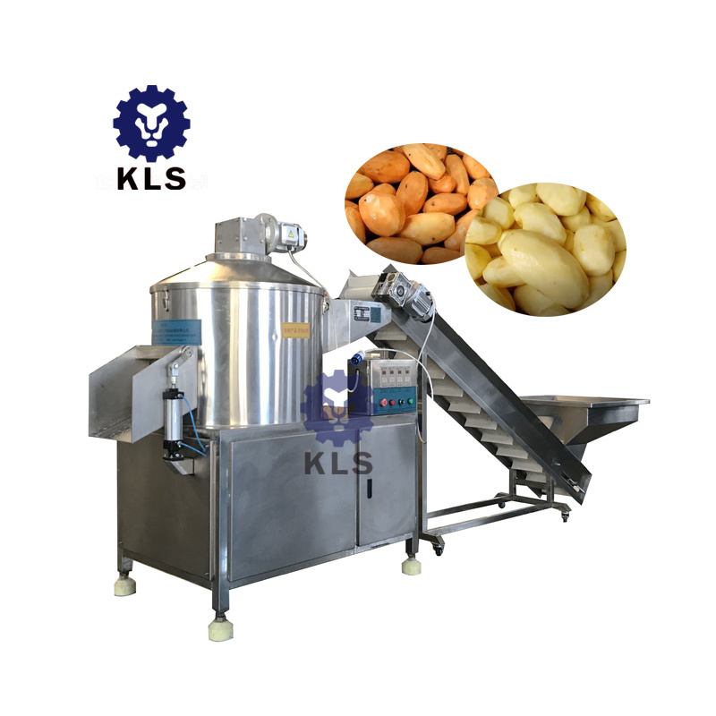 KLS Industrial Automatic Potato Peeler Sweet Potato, Cassava, Taro Peeling Machine Fully Automatic Potato Peeling Machine