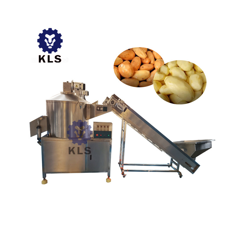 KLS Industrial Automatic Potato Peeler Sweet Potato, Cassava, Taro Peeling Machine Fully Automatic Potato Peeling Machine