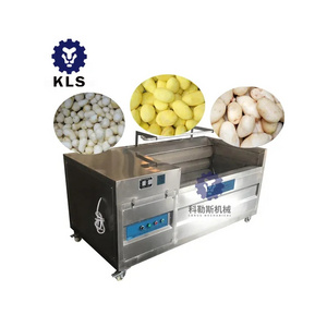 KLS commercial high quality professional peel cassava machinery potato washing and peeling machine