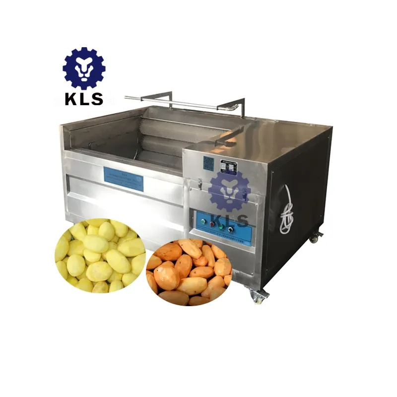 KLS commercial high quality professional peel cassava machinery potato washing and peeling machine