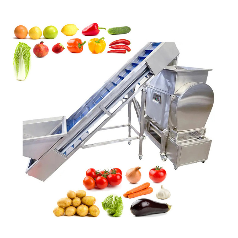 KLS High quality factory supplier fruits continuous slicing machine Avocado, Mango cutting machine