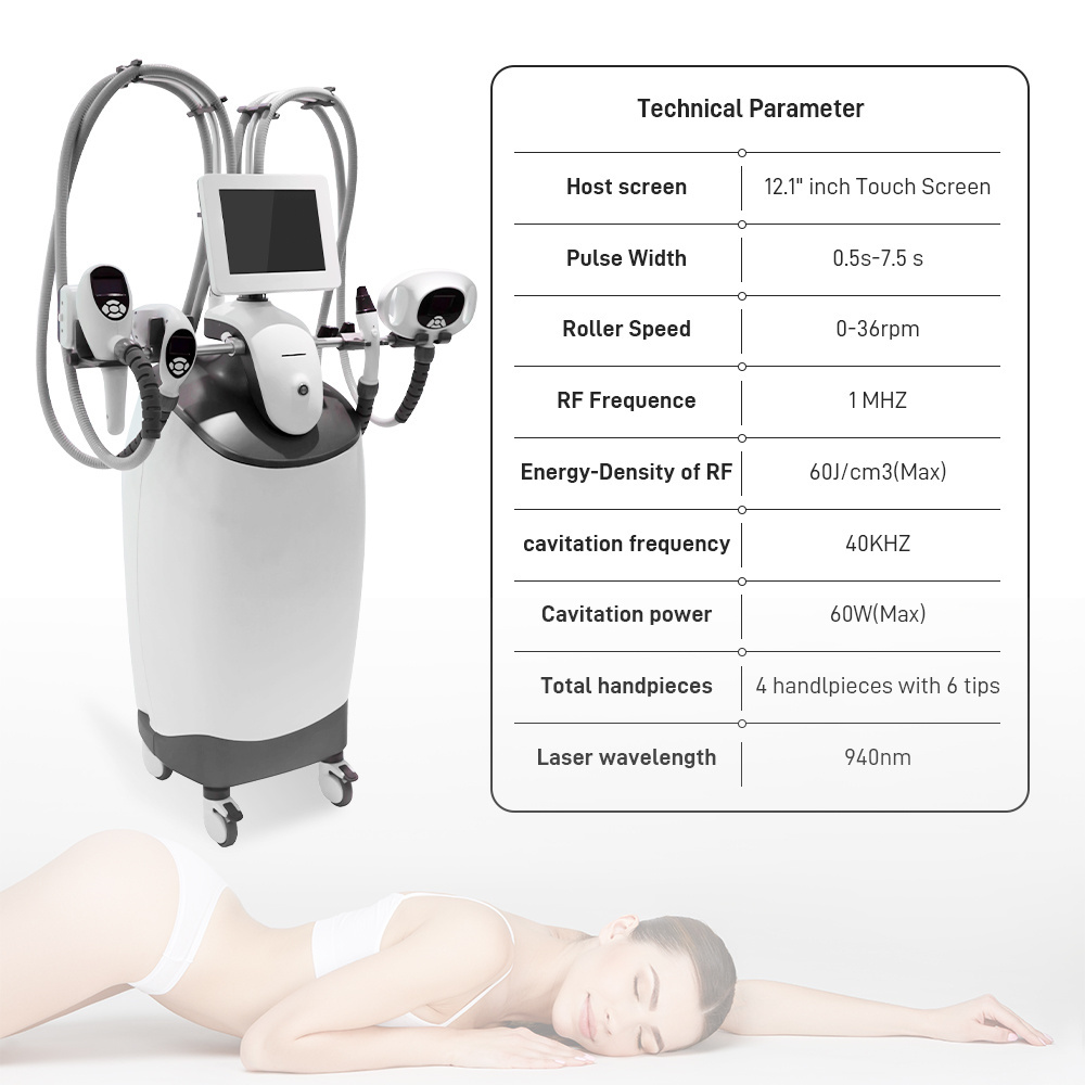 kshape Slimming vaccum therapy machine body shaping massage fat freezing machine