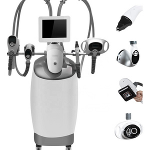 V shape Maquinas de Cavitation y Radiofrecuencia RF Lipocavitation Vaser Liposuction Vacuum Cavitation System Starvac MACHINE