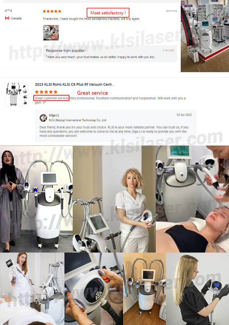 2023 Hootest CE Approved Portable C8 vela body slimming shaping body slimming machine