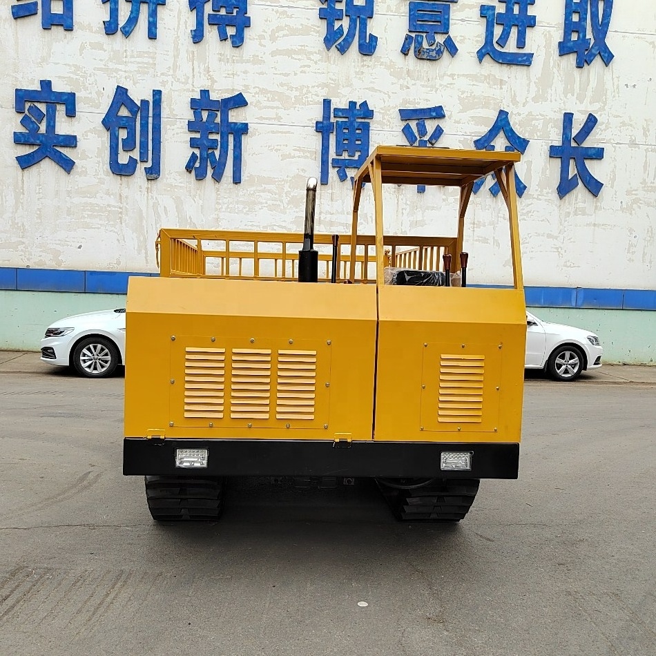 Yunnei Diesel engine 4 cliyners Mini Truck Dumper crawler Dumper Truck oil Palm Dumper