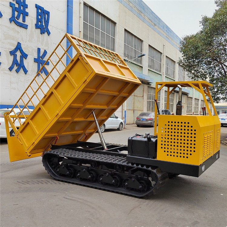 Yunnei Diesel engine 4 cliyners Mini Truck Dumper crawler Dumper Truck oil Palm Dumper