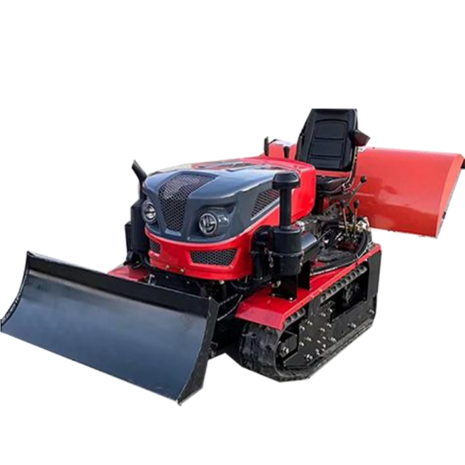 Best price 35 HP small diesel rubber crawler tractor