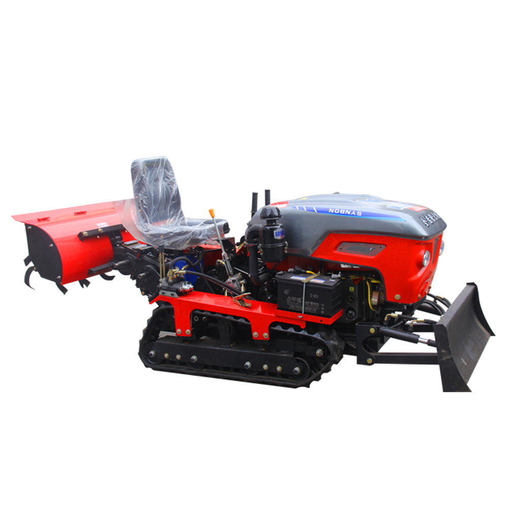 Best price 35 HP small diesel rubber crawler tractor