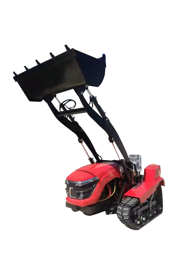 Best price 35 HP small diesel rubber crawler tractor