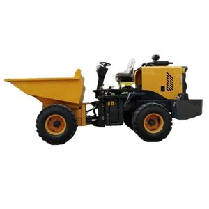 Best selling 2 ton wheel dump 4*4 drive mini dump truck Large load engineering transport vehicle