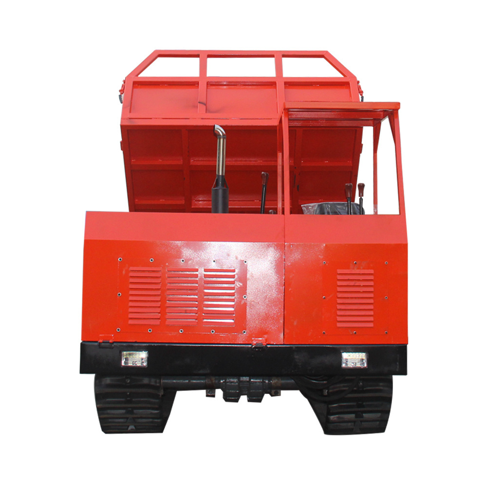 5 Ton Mini agricultural Crawler Transporter vehicle carrier crawler transport dump truck