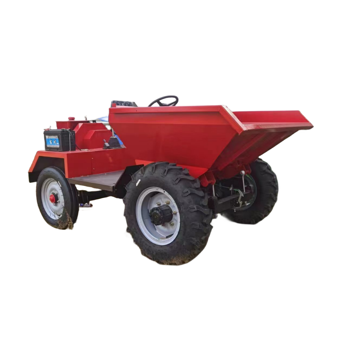 Chinese Supplier High Quality  Mini Dumper Hot Sale 1-3ton Site Dumper Mini Dump Tip Lorry