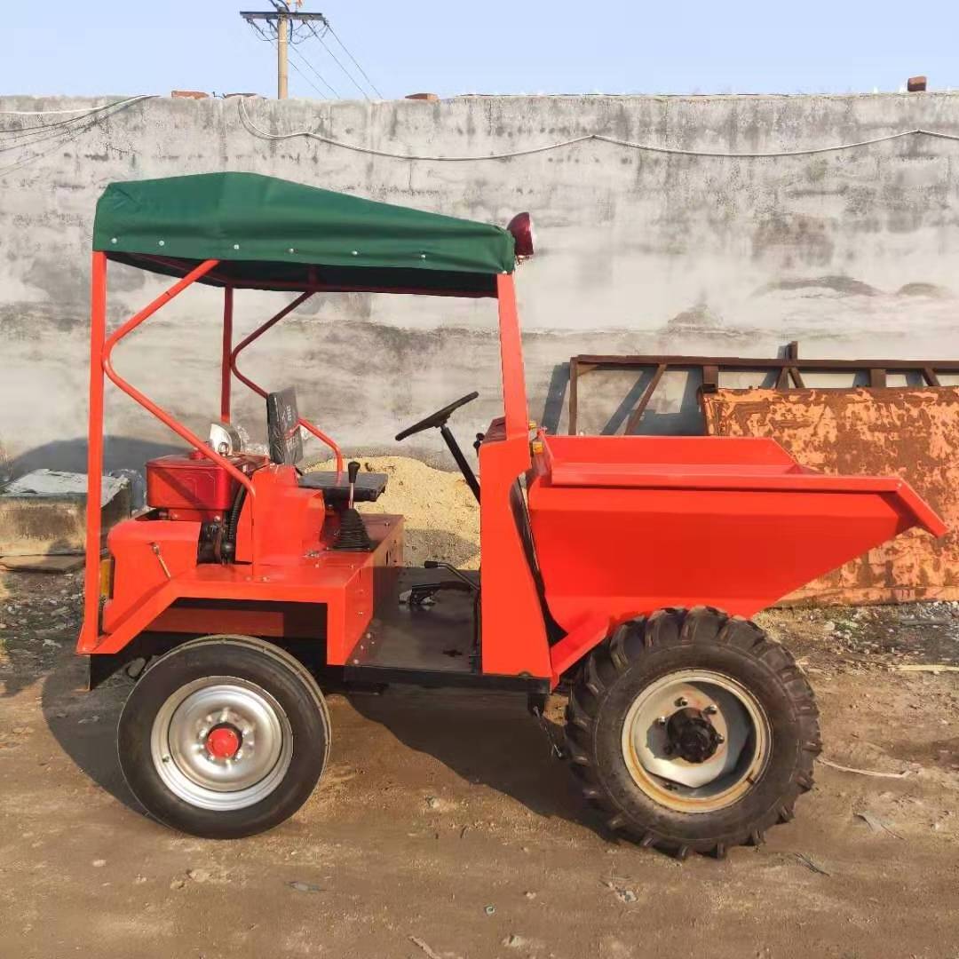 mini small dumper 1 ton light dump truck Wheeled dumper