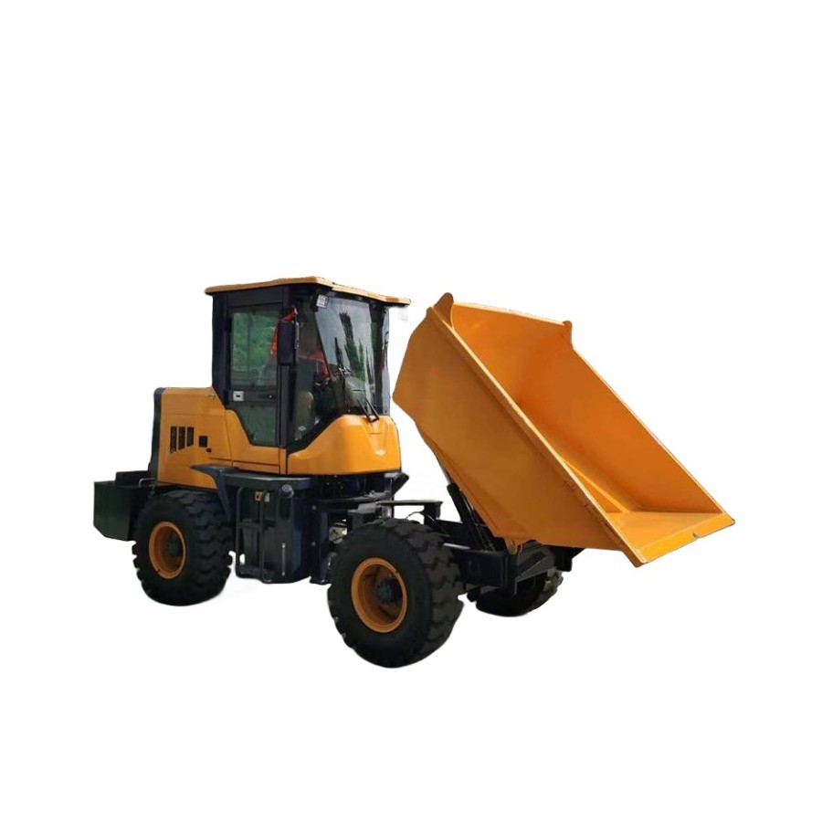 Best selling 2 ton wheel dump 4*4 drive mini dump truck Large load engineering transport vehicle