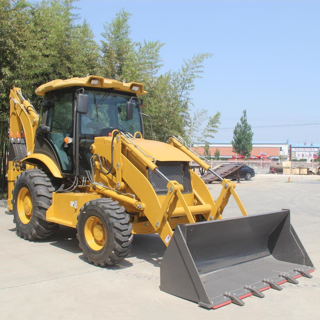 Loader Backhoe ICLES870K Mini Tractor Backhoe Loader Compact Tractor with Loader and Backhoe