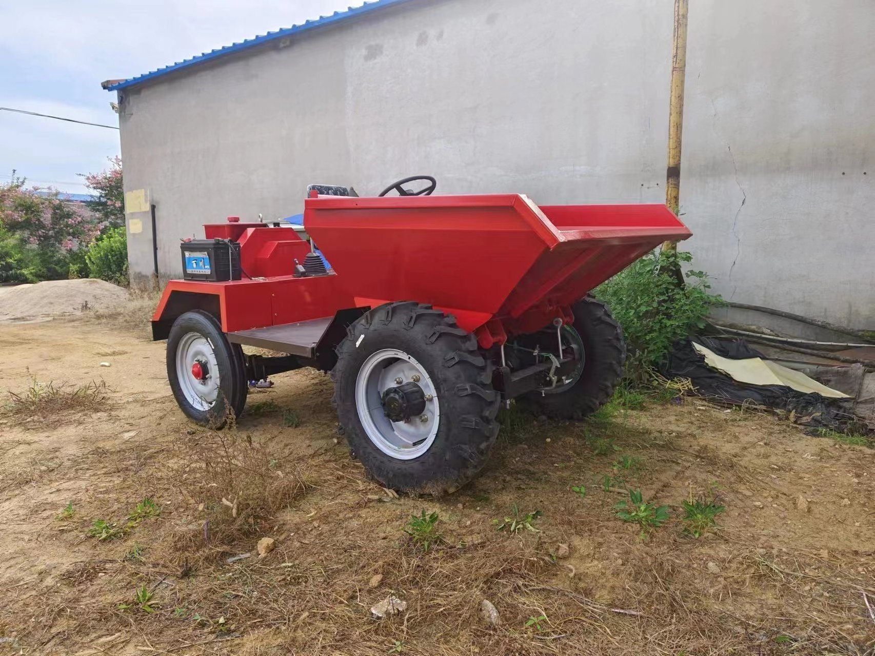 Chinese Supplier High Quality  Mini Dumper Hot Sale 1-3ton Site Dumper Mini Dump Tip Lorry