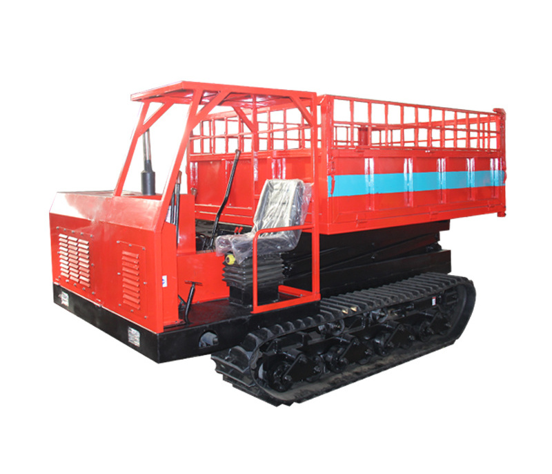 The factory directly produces 10 tons of crawler transport dump trucks for coal mines for hottest sale