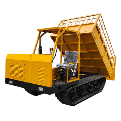 mini track dumper 5 ton small dump truck track vehicle for sale