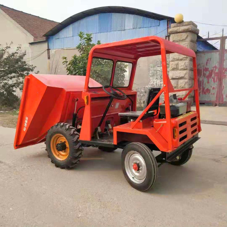 mini small dumper 1 ton light dump truck Wheeled dumper