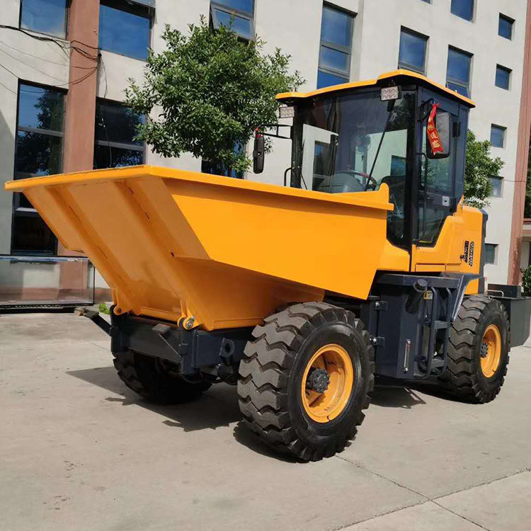 Best selling 2 ton wheel dump 4*4 drive mini dump truck Large load engineering transport vehicle