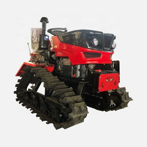 Farm Garden 25-80HP Mini Crawler Tractor For Sale