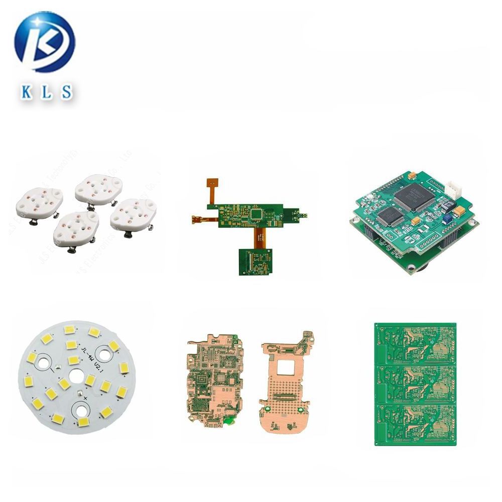 High quality PCB manufacturer provide  FR4 4 layer and  STM PCB assembly service with ROHS