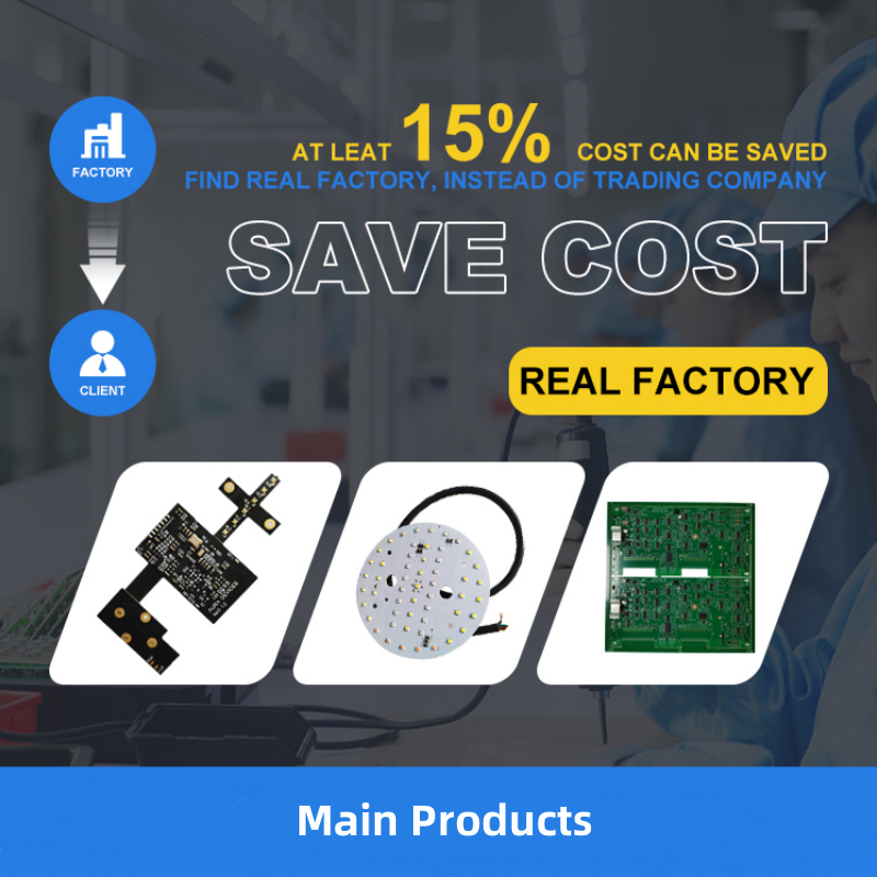 new arrival develop pcb circuit board design engineer manufacturer electronic pcb assembly for semiconductor test