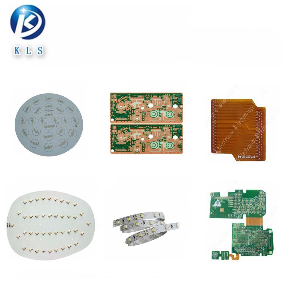 High quality PCB manufacturer provide  FR4 4 layer and  STM PCB assembly service with ROHS