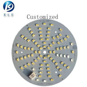 Gustom LED Pcb Board Panel White Aluminum Led Bulb Driver Pcb Board led light pcb