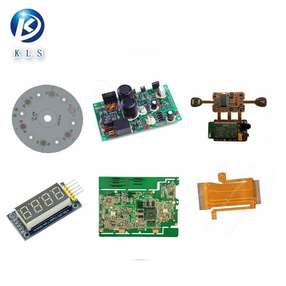 High quality PCB manufacturer provide  FR4 4 layer and  STM PCB assembly service with ROHS