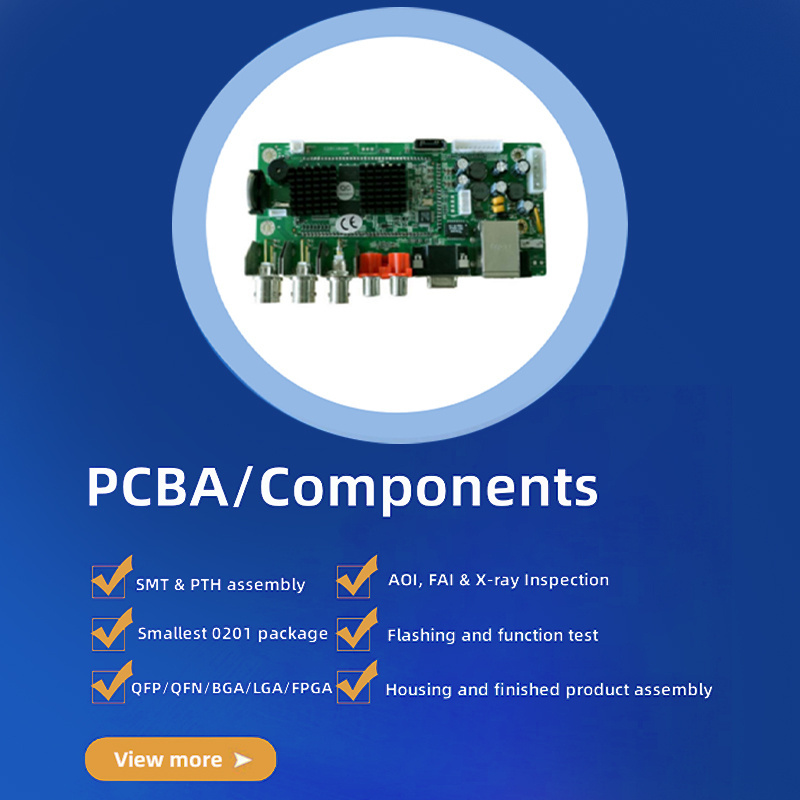 China OEM Custom Print Circuit Board PCB PCBA Manufacturer pcb Design and Service