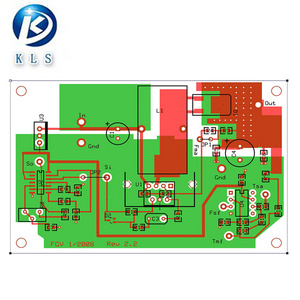 High quality PCB manufacturer provide  FR4 4 layer and  STM PCB assembly service with ROHS