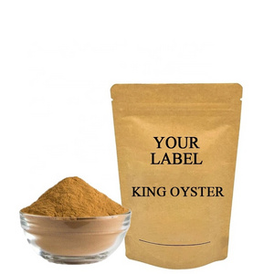 Factory Custom Organic Polysaccharide King Trumpet Mushroom Extract French Horn Mushroom Powder King Oyster Mushroom Extract