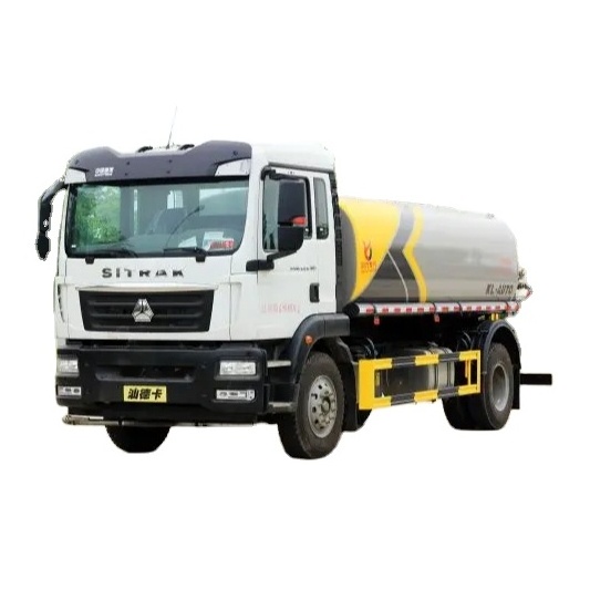 Sinotruk 6X4 HOWO 20000 Liters Fuel Oil Tank Truck Refueling Truck Water Tank Truck