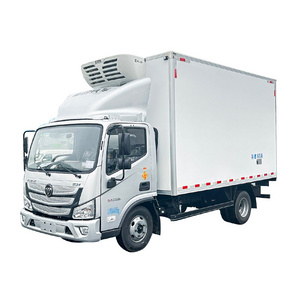 Factory direct selling low price 5000kg 3000kg food cooling delivery truck sells refrigerator frozen cars